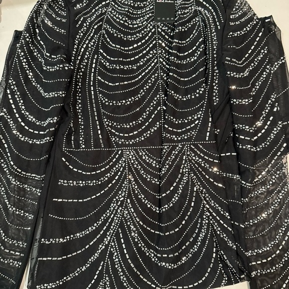 Chic black women’s dress - Picture 2 of 8